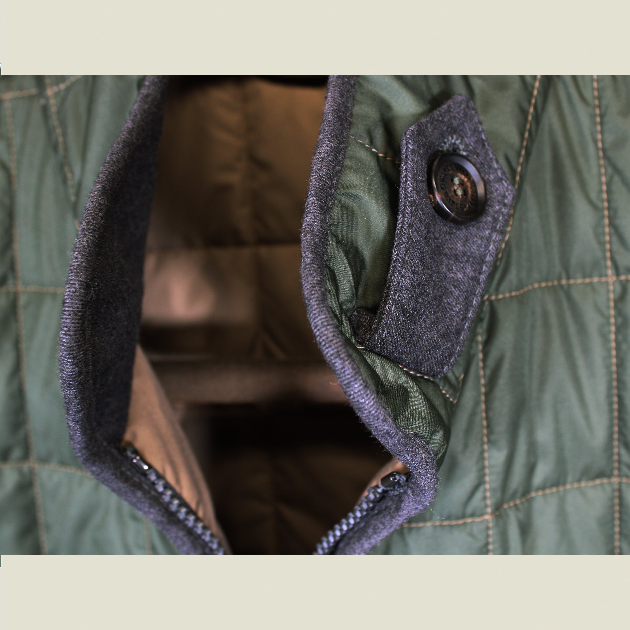 WATERVILLE Quilted Vest