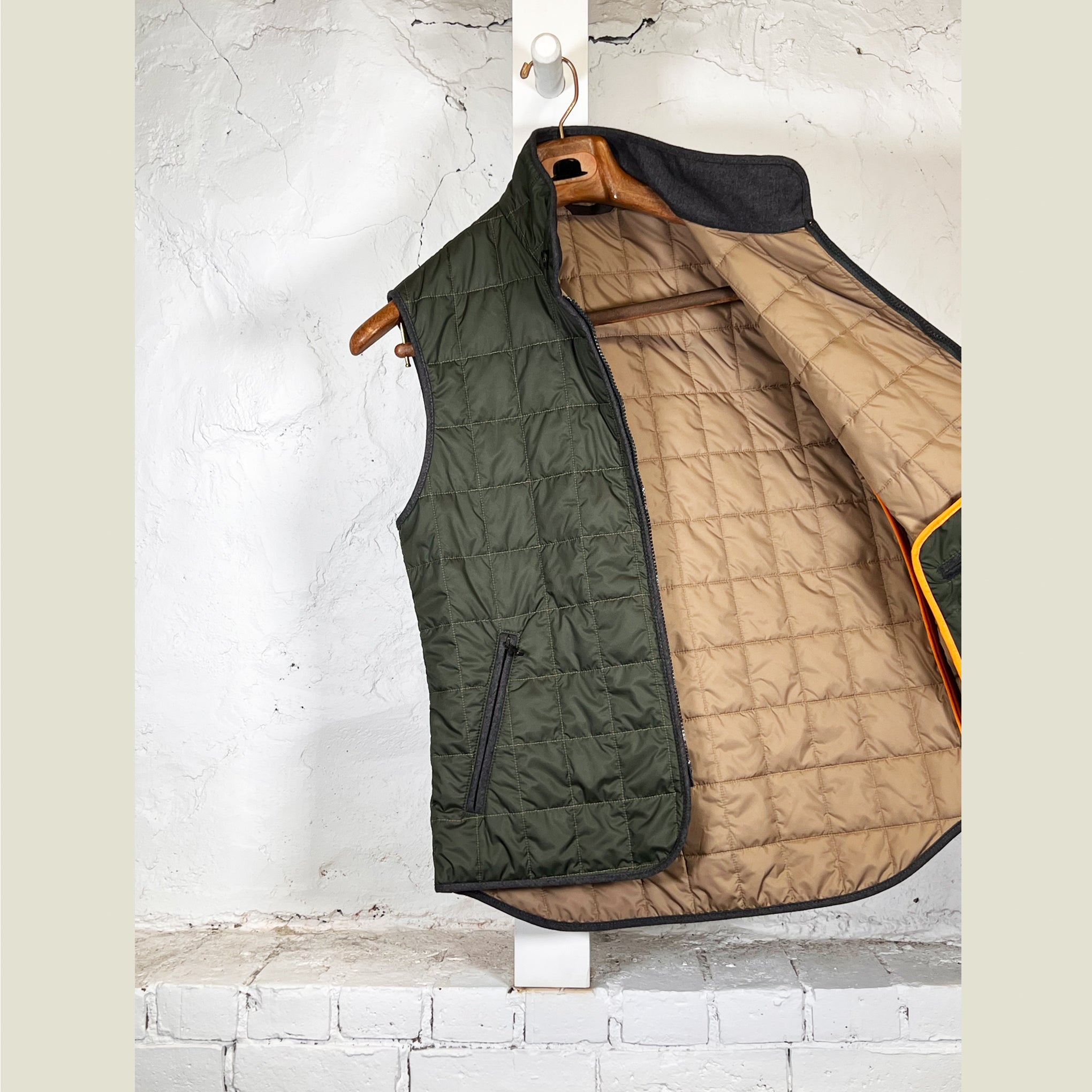 WATERVILLE Quilted Vest