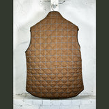 WATERVILLE Quilted Wool Vest