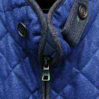 WATERVILLE Quilted Wool Vest
