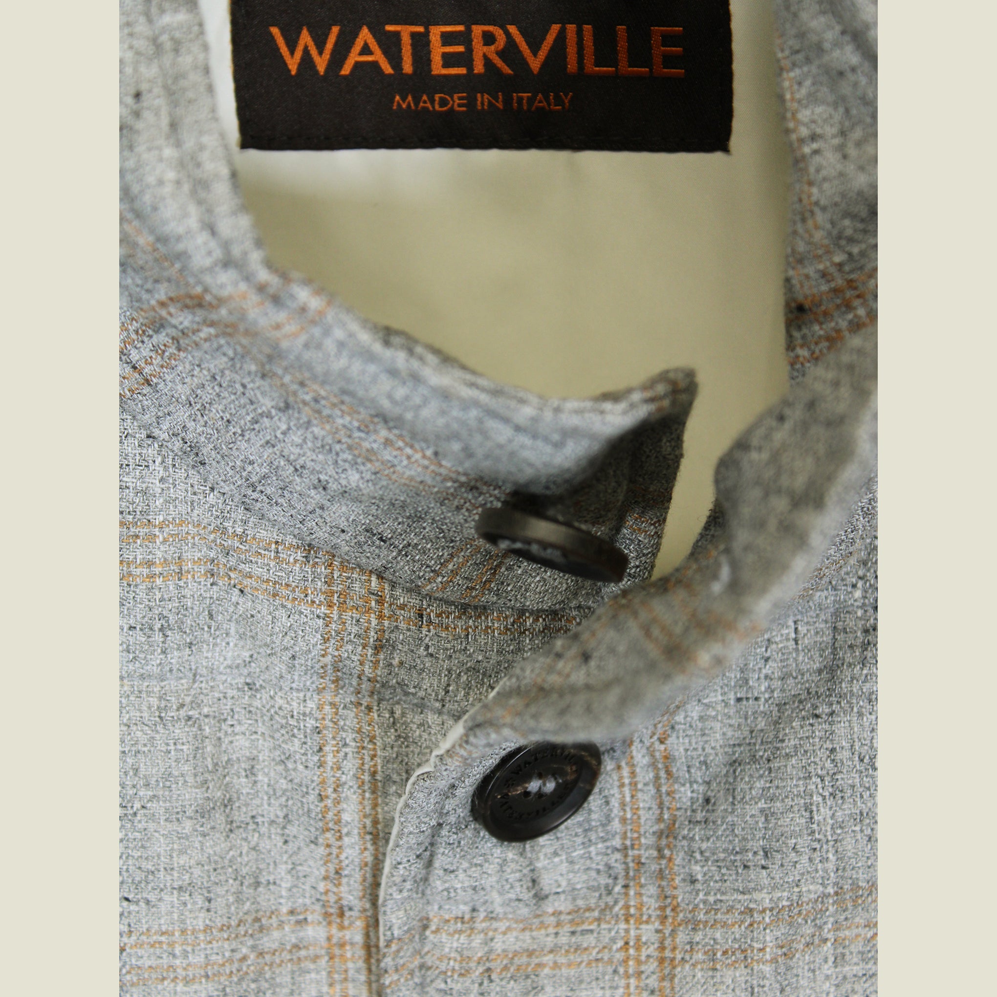 WATERVILLE Linen Vest