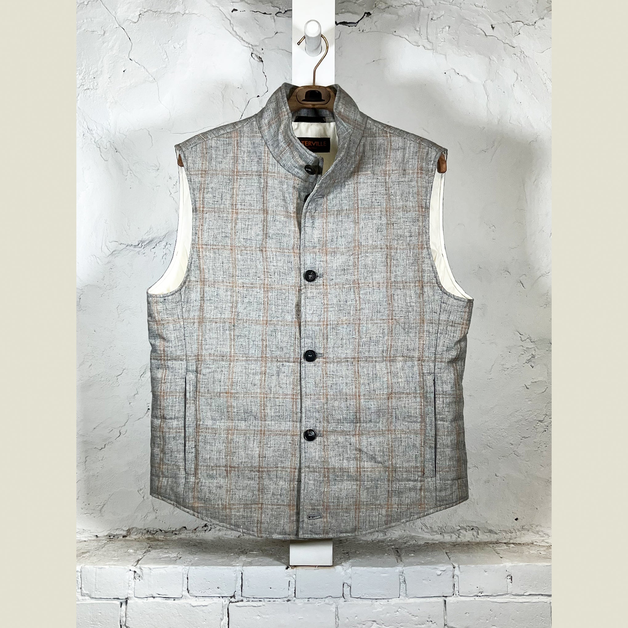 WATERVILLE Linen Vest