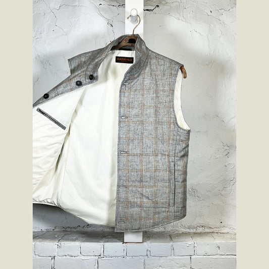 WATERVILLE Linen Vest