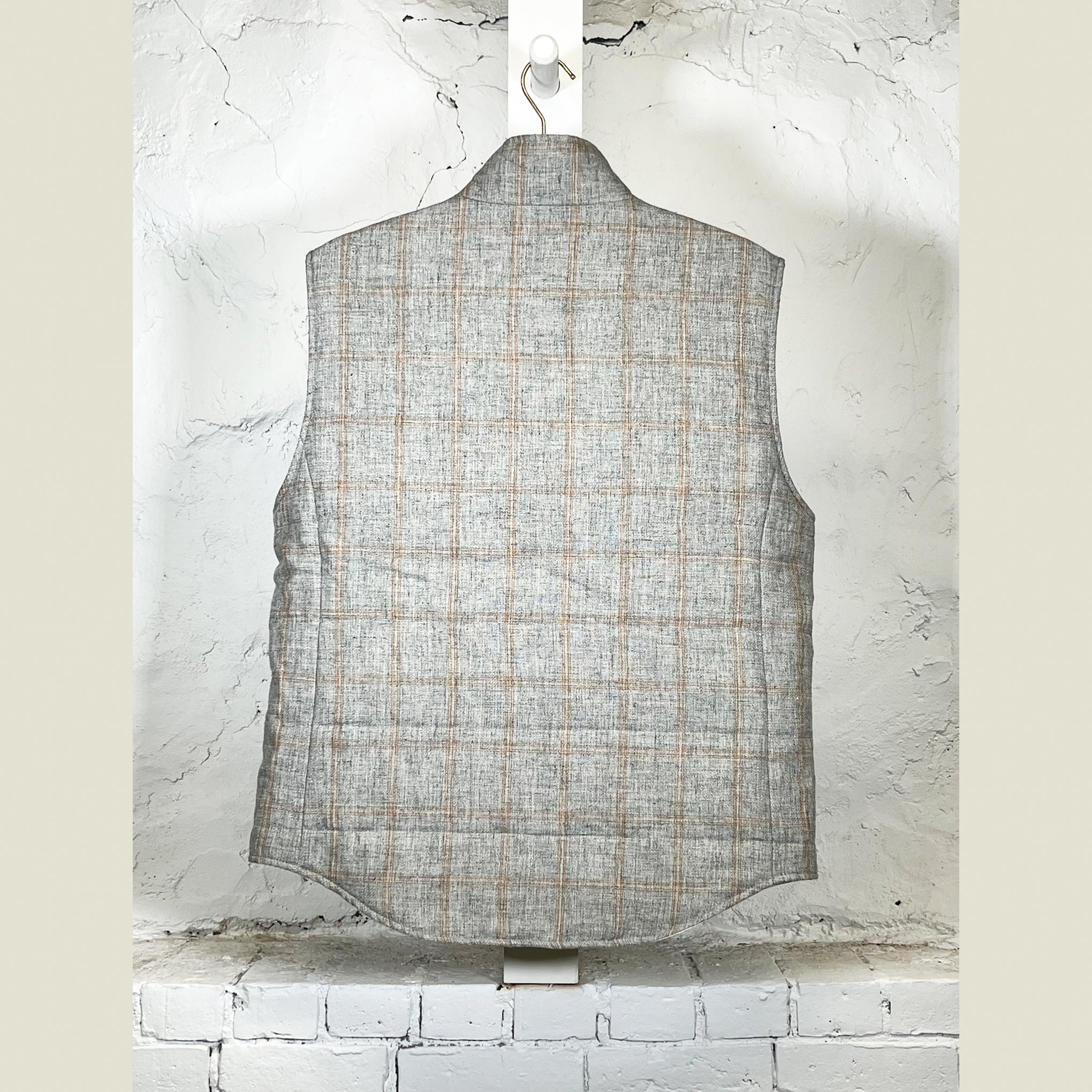 WATERVILLE Linen Vest