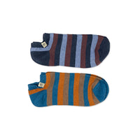 40 COLORI Striped Short Sock