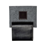 ALDEN Color 8 Shell Cordovan Bi-fold Wallet