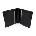 Load image into Gallery viewer, ALDEN Black Shell Cordovan Bi-fold Wallet
