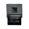 Load image into Gallery viewer, ALDEN Black Shell Cordovan Credit Card Wallet
