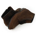 Load image into Gallery viewer, ALDEN Indy Boot in Reverse Tobacco Chamois
