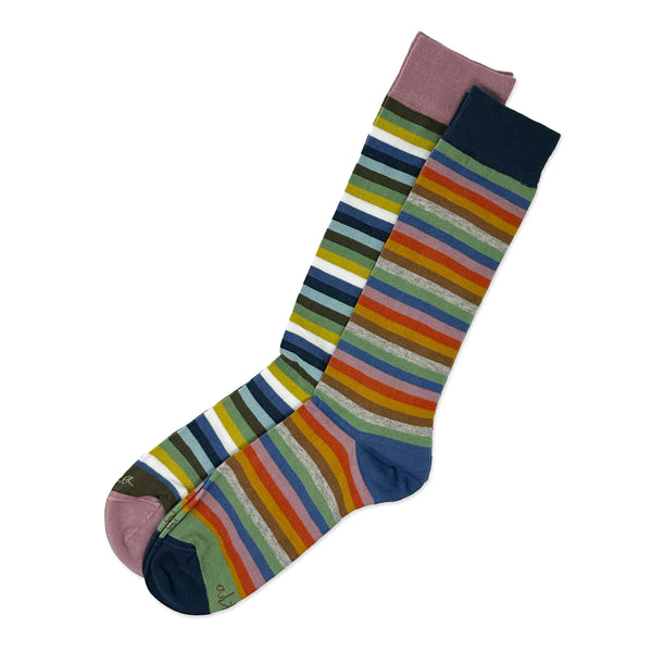 ALTEA Block Stripe Socks