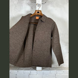 ANDERSEN-ANDERSEN Knit Work Jacket