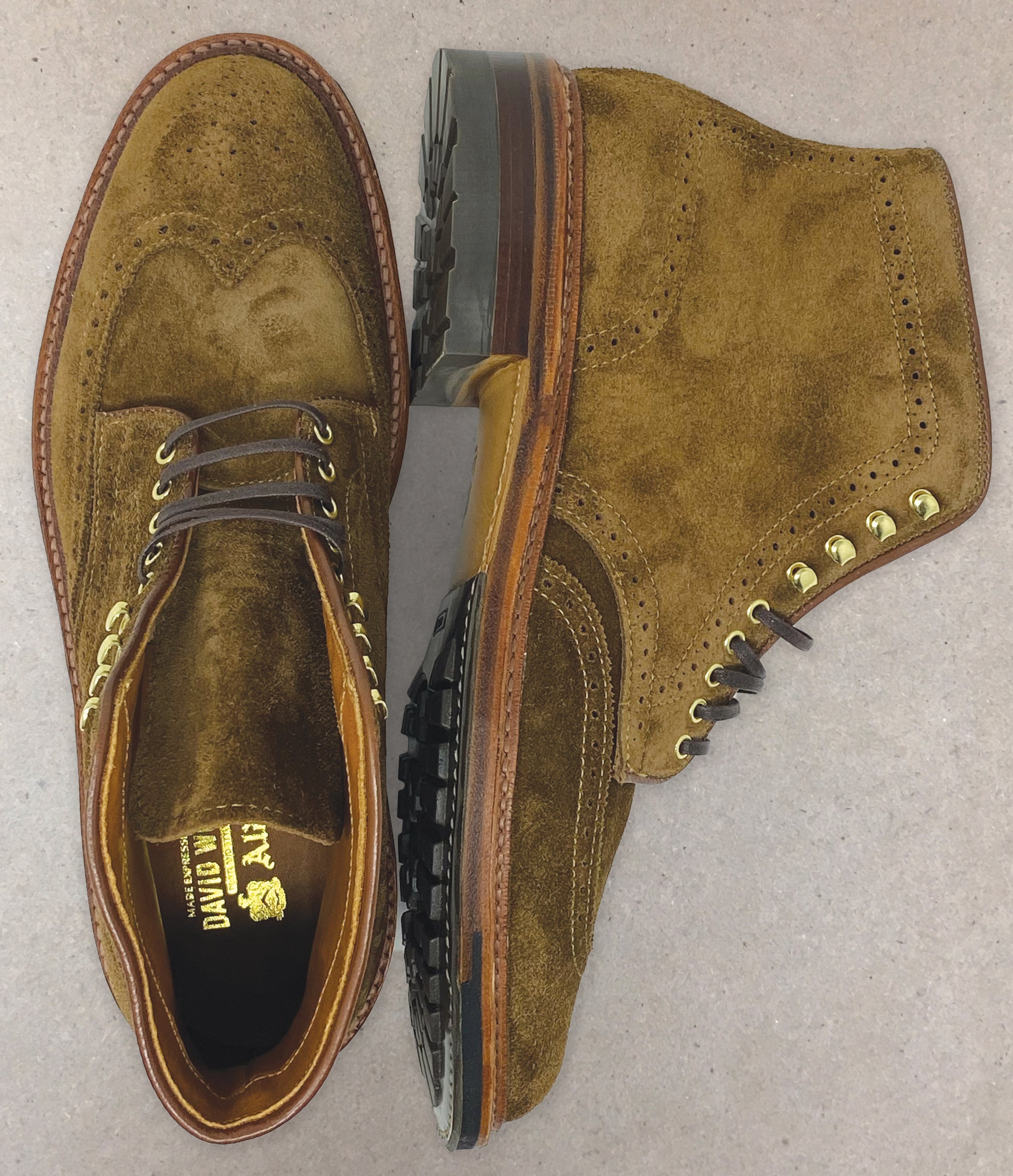 ALDEN x DW ~ The Camden