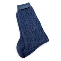 BRESCIANI Cable Cashmere Socks