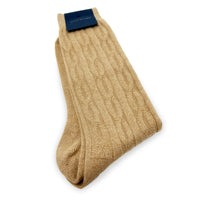 BRESCIANI Cable Cashmere Socks