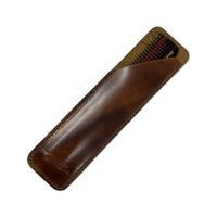 CASPER LEATHER Comb Holder