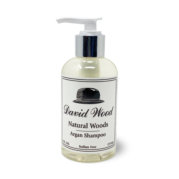 DW Natural Woods Argan Shampoo