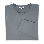EASY MONDAYS L.S. Crew Shirt in Silver