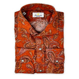 GIANNETTO PORTOFINO Paisley Shirt