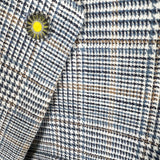 GIANNETTO PORTOFINO Plaid Jacket