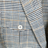 GIANNETTO PORTOFINO Plaid Jacket