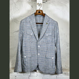 GIANNETTO PORTOFINO Plaid Jacket