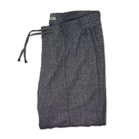GIAB'S ARCHIVIO Wool Herringbone Trouser