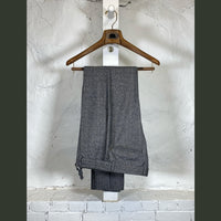 GIAB'S ARCHIVIO Wool Herringbone Trouser