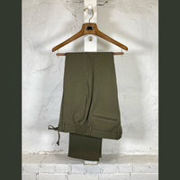 GIAB'S ARCHIVIO Olive Cotton Trouser
