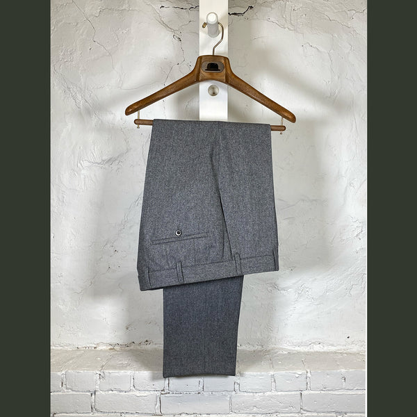 What Makes Flannel Trousers a Wardrobe Essential? – Rampley and Co