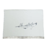 INIS MEÁIN Keating Woolen Blanket