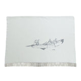 INIS MEÁIN Keating Woolen Blanket