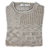 INIS MEÁIN Stone Wall Crew Sweater