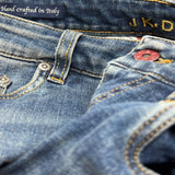JK•DT Denim in Washed Blue