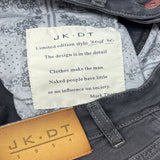 JK•DT Denim Jean in Grey