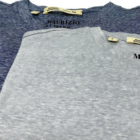 MAURIZIO BALDASSARI Linen T-Shirts