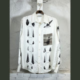 PIERRE-LOUIS MASCIA Shell Shirt