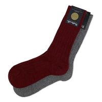 PANTHERELLA Solid Cashmere Sock