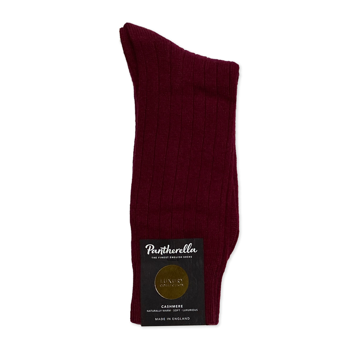 PANTHERELLA Solid Cashmere Sock – David Wood Clothiers