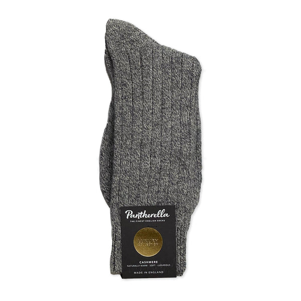 PANTHERELLA Solid Cashmere Sock