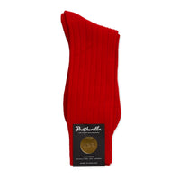 PANTHERELLA Solid Cashmere Sock