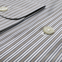 SYSTEM 75 Brown Stripe Shirt