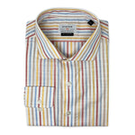 SYSTEM 75 Multi-Color Stripe Shirt
