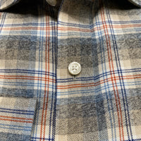 SYSTEM 75 Top Dyed Plaid Flannel