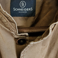 SCHNEIDERS Garment Dyed Banded Collar Jacket