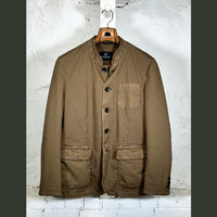 SCHNEIDERS Garment Dyed Banded Collar Jacket