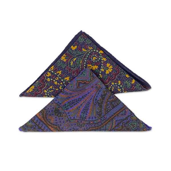 DW Paisley Pocket Squares