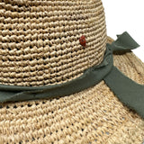 SUPERDUPER Crushable Paper Straw Hat