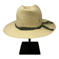 SUPERDUPER Wide Brim Fisher Straw Hat