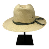 SUPERDUPER Wide Brim Fisher Straw Hat