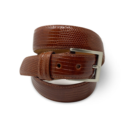 W. KLEINBERG Lizard Skin Belt